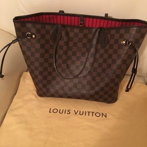 Authentic Louis Vuitton neverfull mm